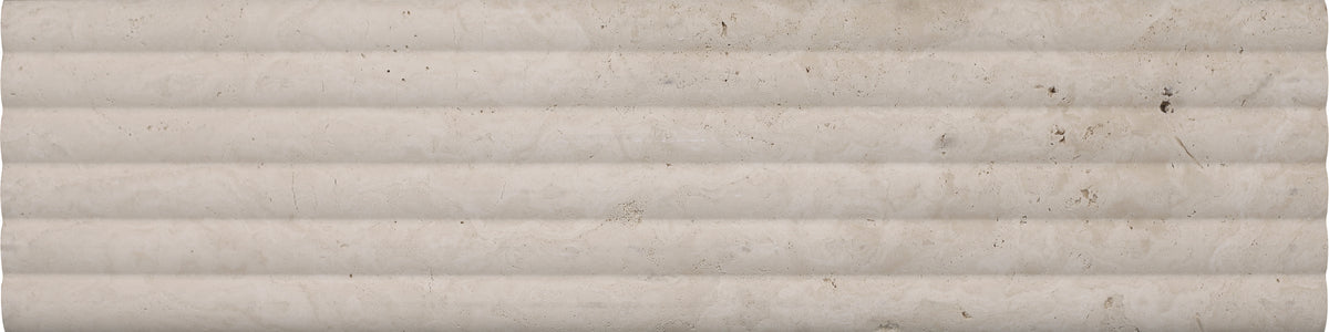 Classic Light CC Honed Flute-Out 6'' x 24''  x 1/2'' Field Tile