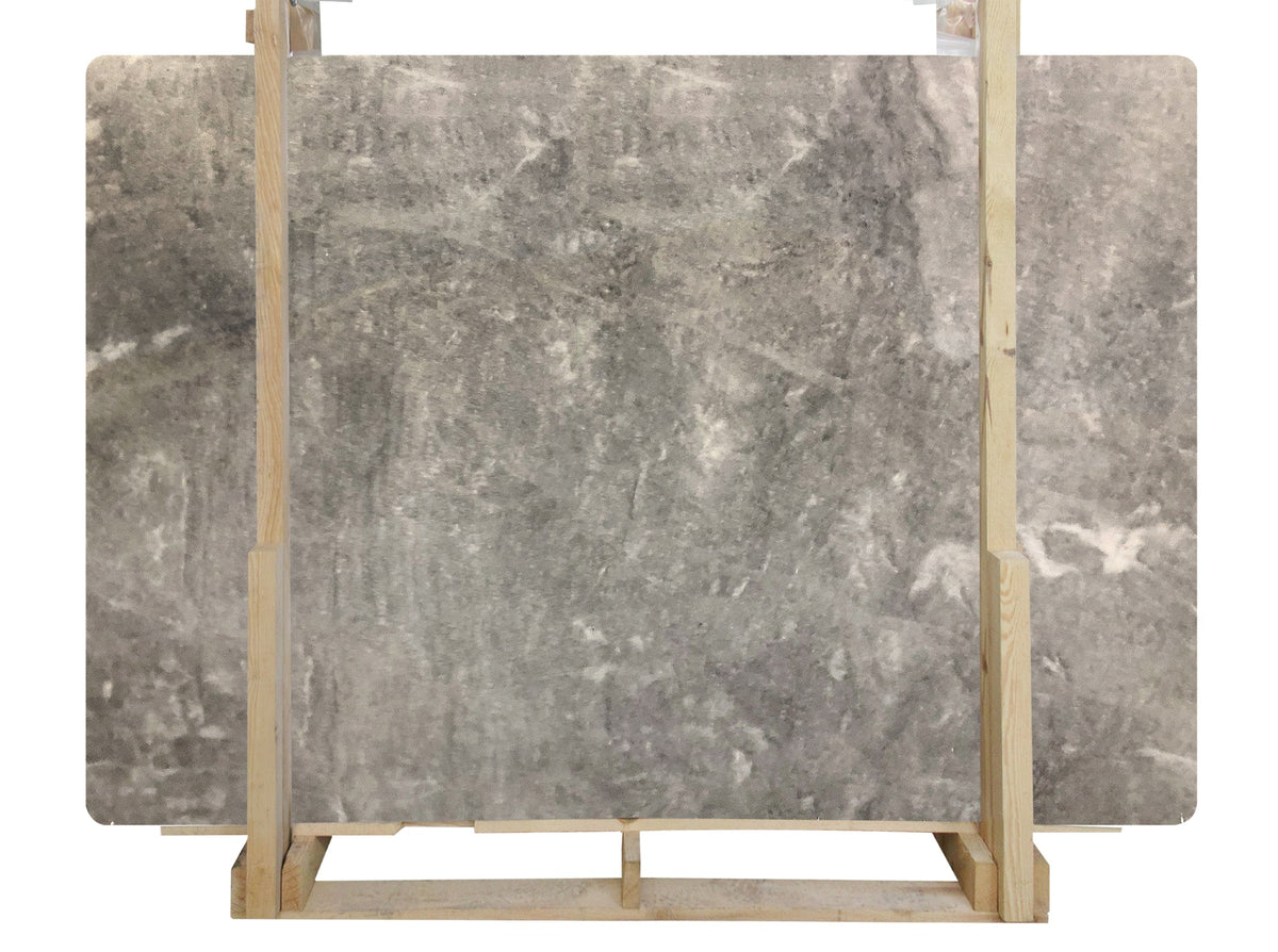 Afyon Grey Polished 3CM Slab # C4669 Building Materials 