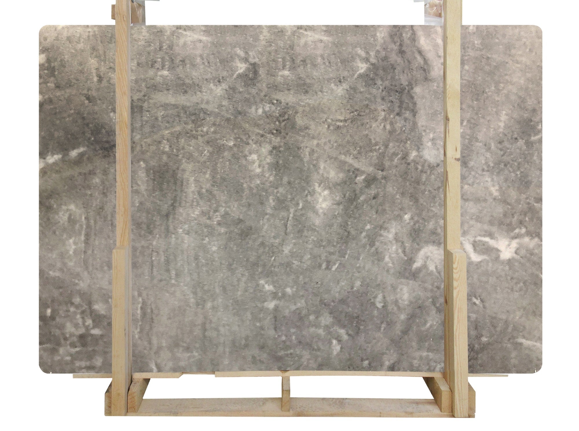 Afyon Grey Polished 3CM Slab # C4669 Building Materials 