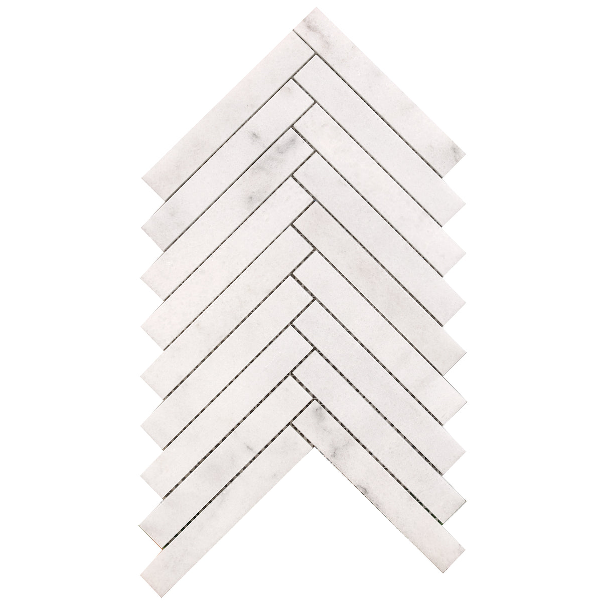 Alba Vera Herringbone 1''x6'' Honed Mosaic