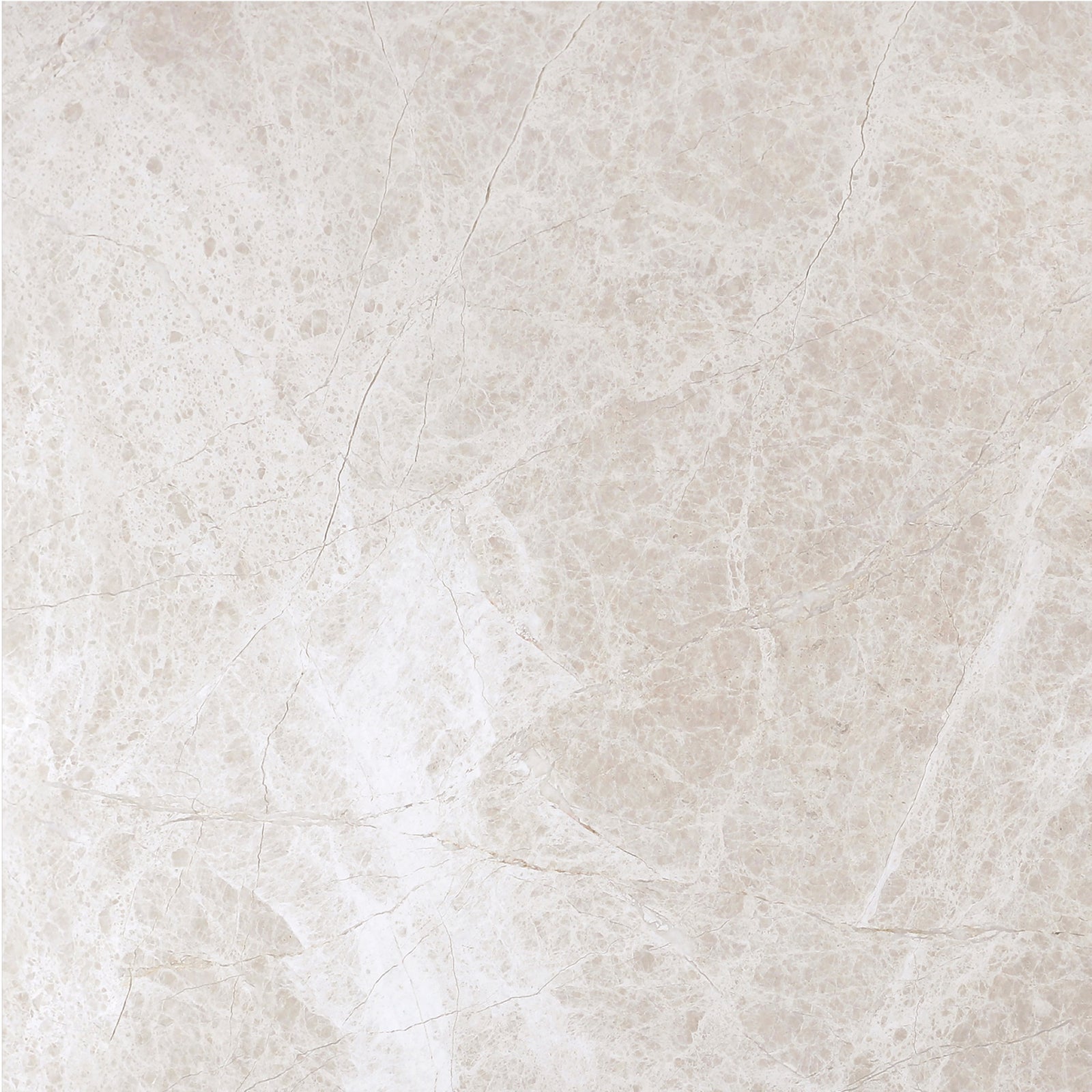 Vanillish Pearl Polished 16'' x 16''  x 5/8'' Field Tile Building Materials 