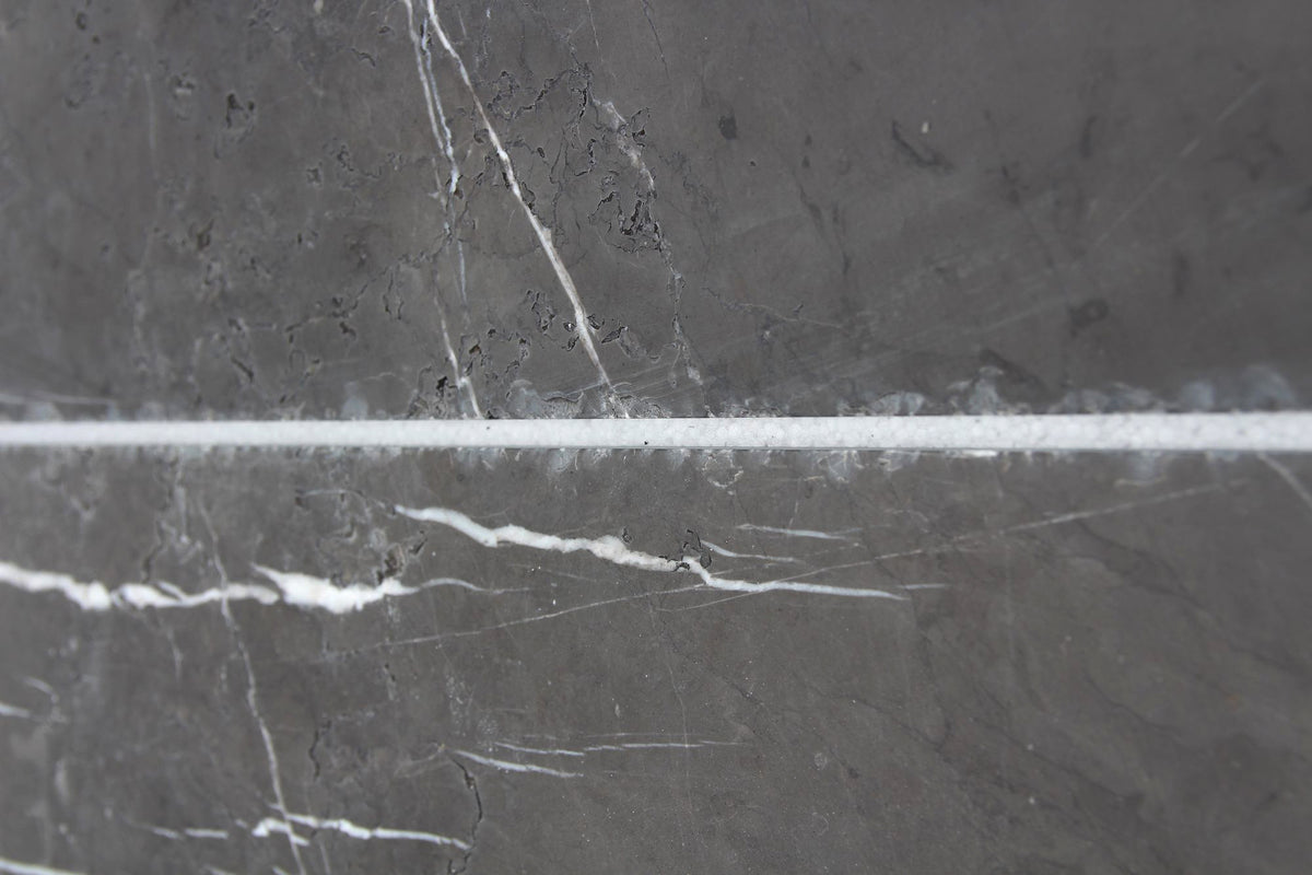 Mount Grey Plain Brushed and Chiseled 12'' x 24''  x 1/2'' Field Tile