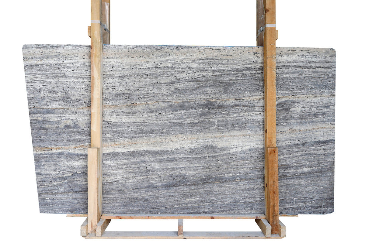 Silver Brown VC Honed  x 2CM Slab # CA5184