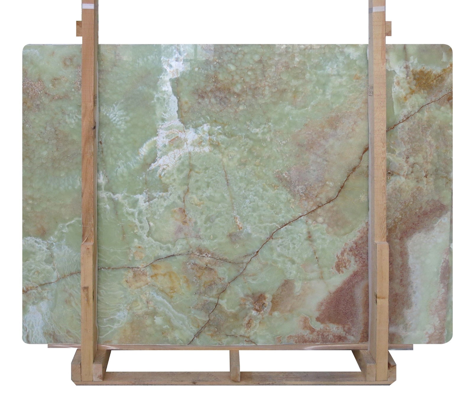 Green Onyx Polished 2CM Slab # ME997 Building Materials 