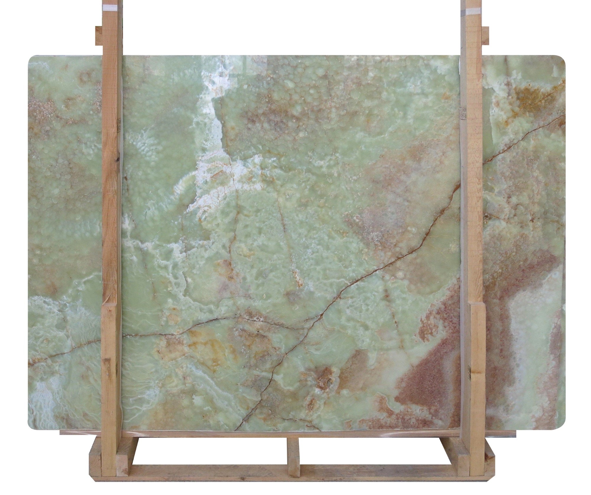 Green Onyx Polished 2CM Slab # ME997 Building Materials 