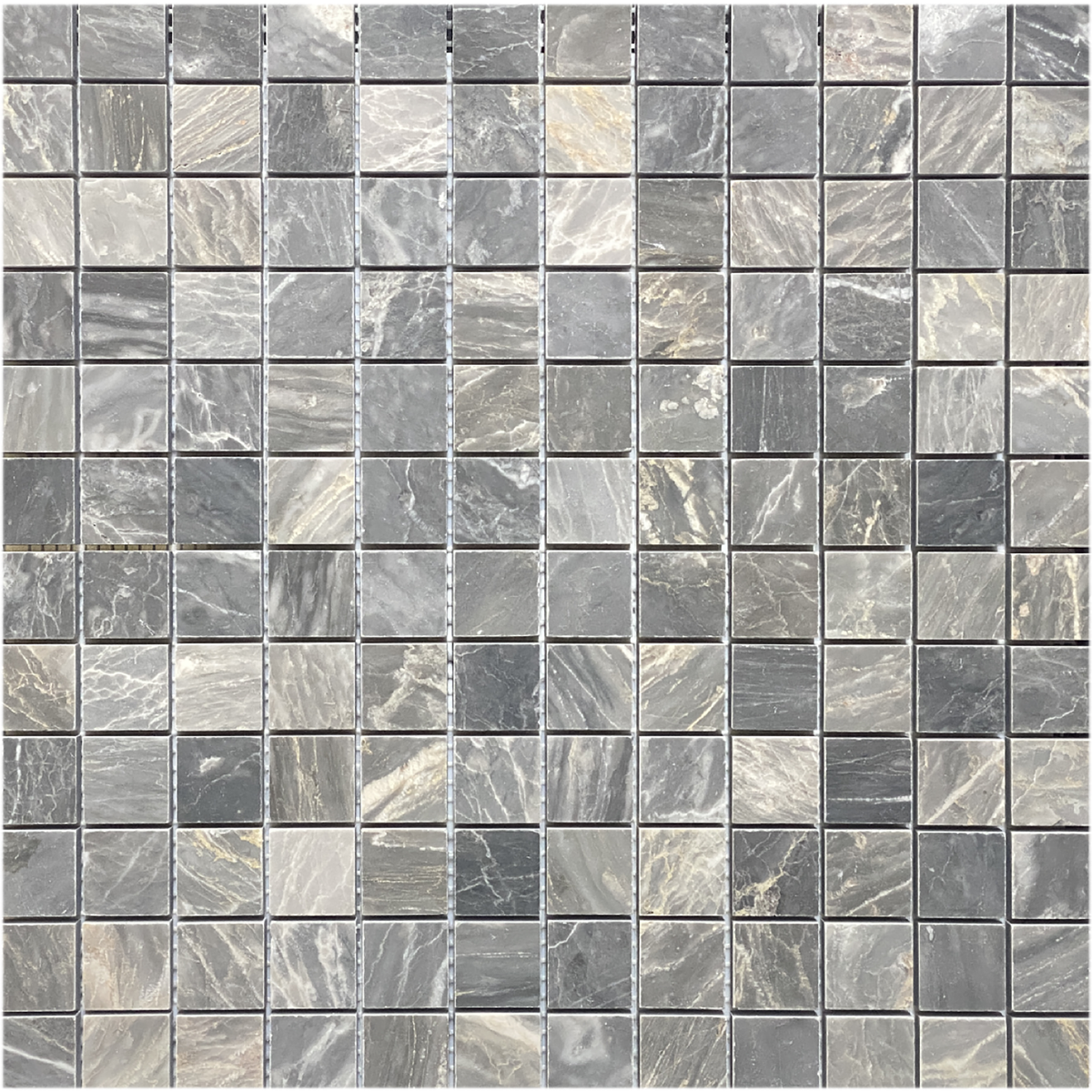 North Sky 1''x1'' Honed Mosaic
