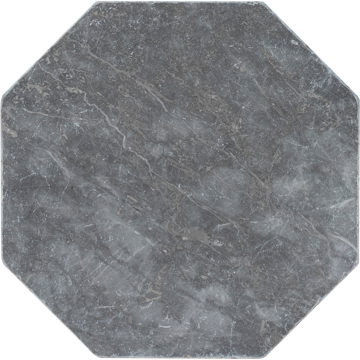 Lovina Grey Tumbled Octagon 8''  x 3/8'' Field Tile Building Materials Lovina Grey  Octagon 8'' Marble Field Tile