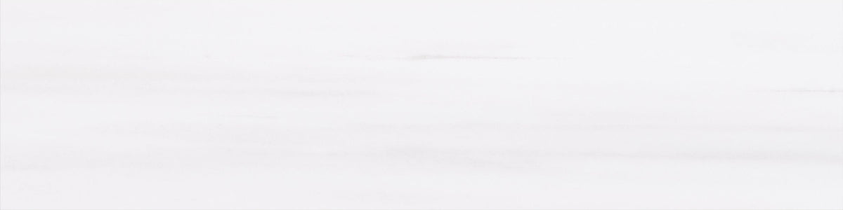 Glacier White Honed 3'' x 12''  x 3/8'' Field Tile