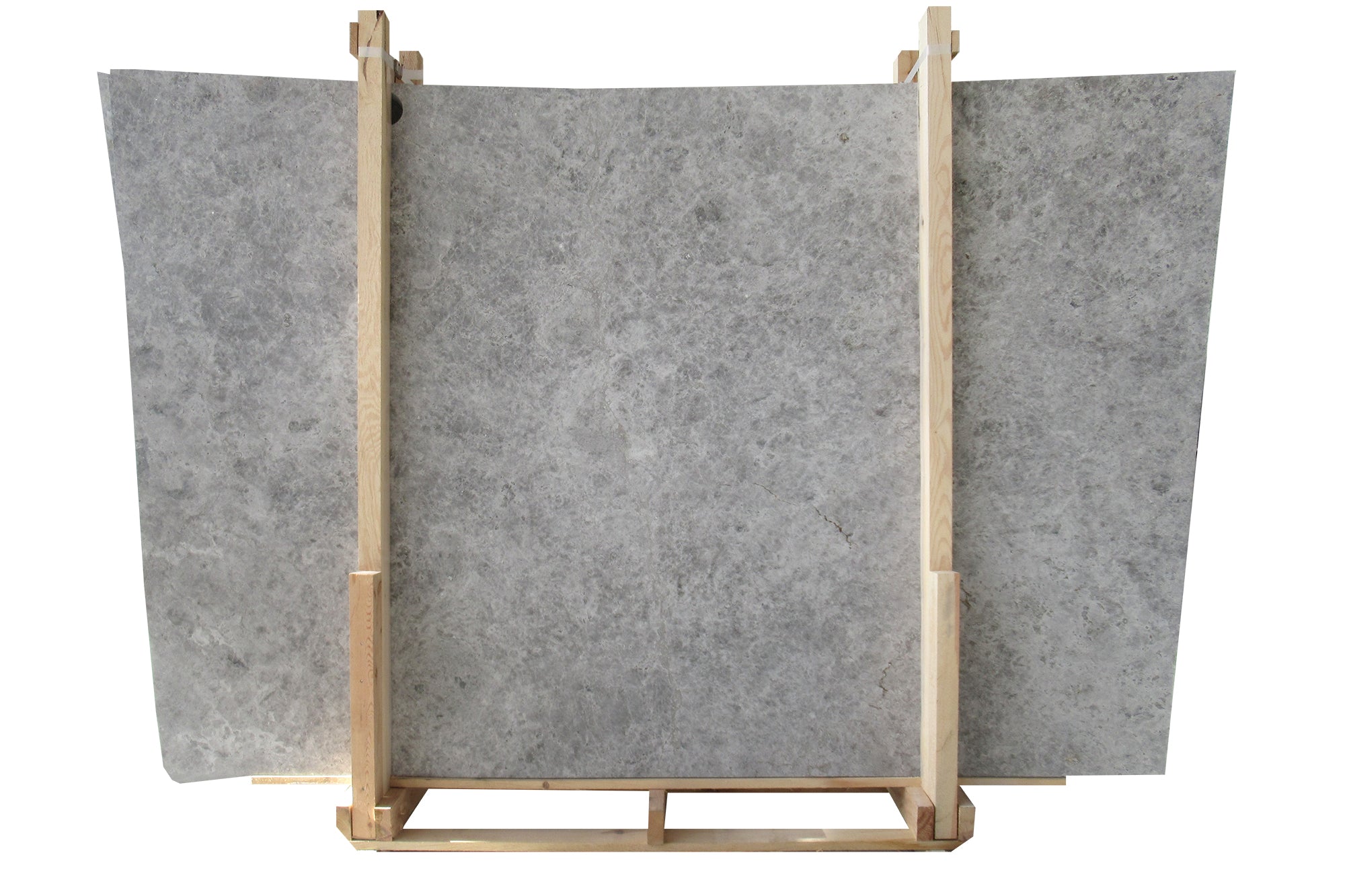Tundra Blue Honed 3CM Slab # AA2405-3 Building Materials 