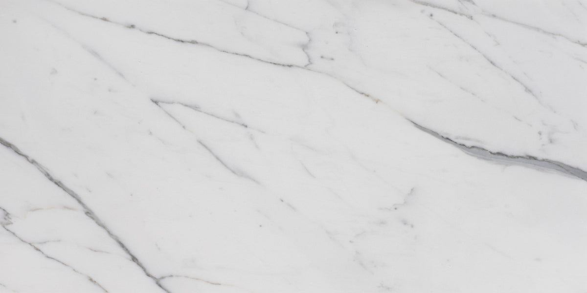 Statuario Extra Honed 12'' x 24''  x 3/8'' Field Tile