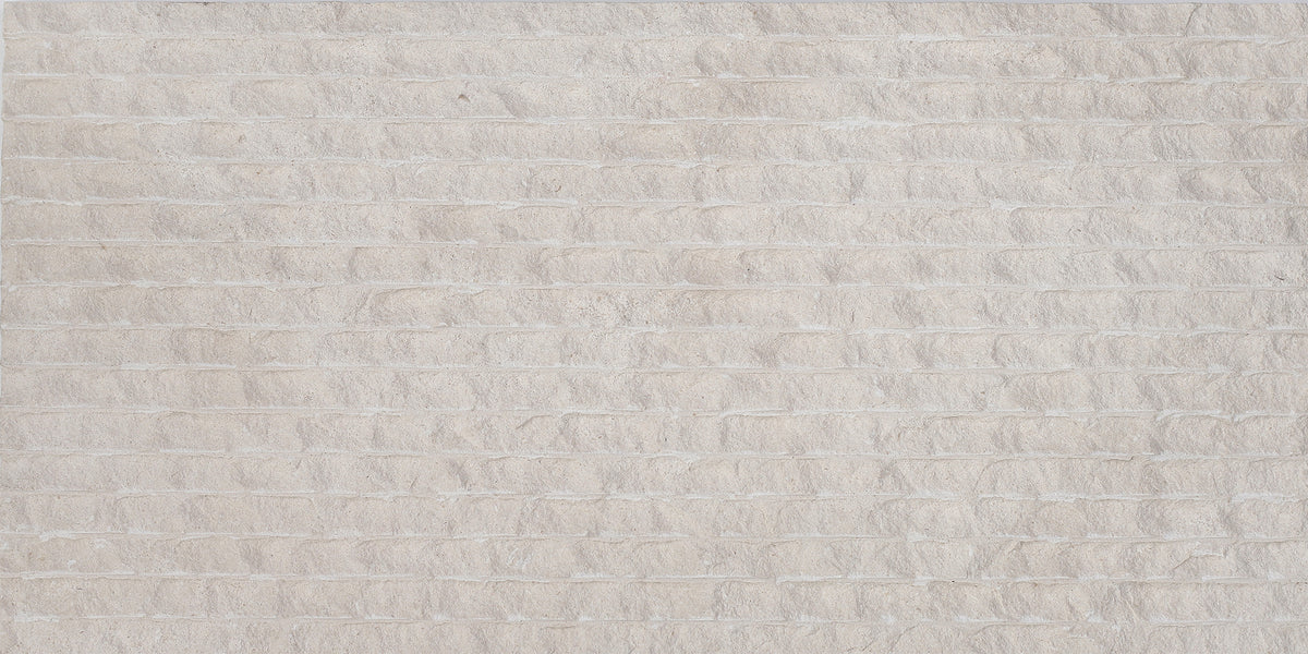 Simena Rustic Chiseled Small 12'' x 24''  x 3/4'' Field Tile