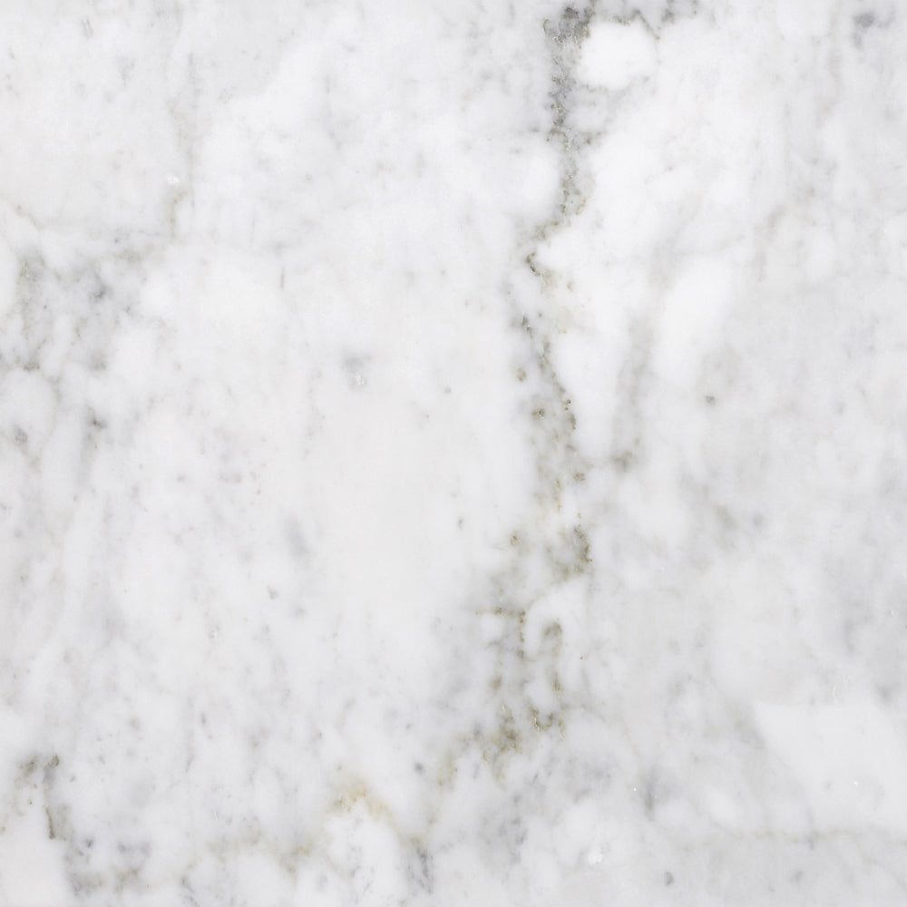 Bianco Carrara Honed 12'' x 12''  x 3/8'' Field Tile