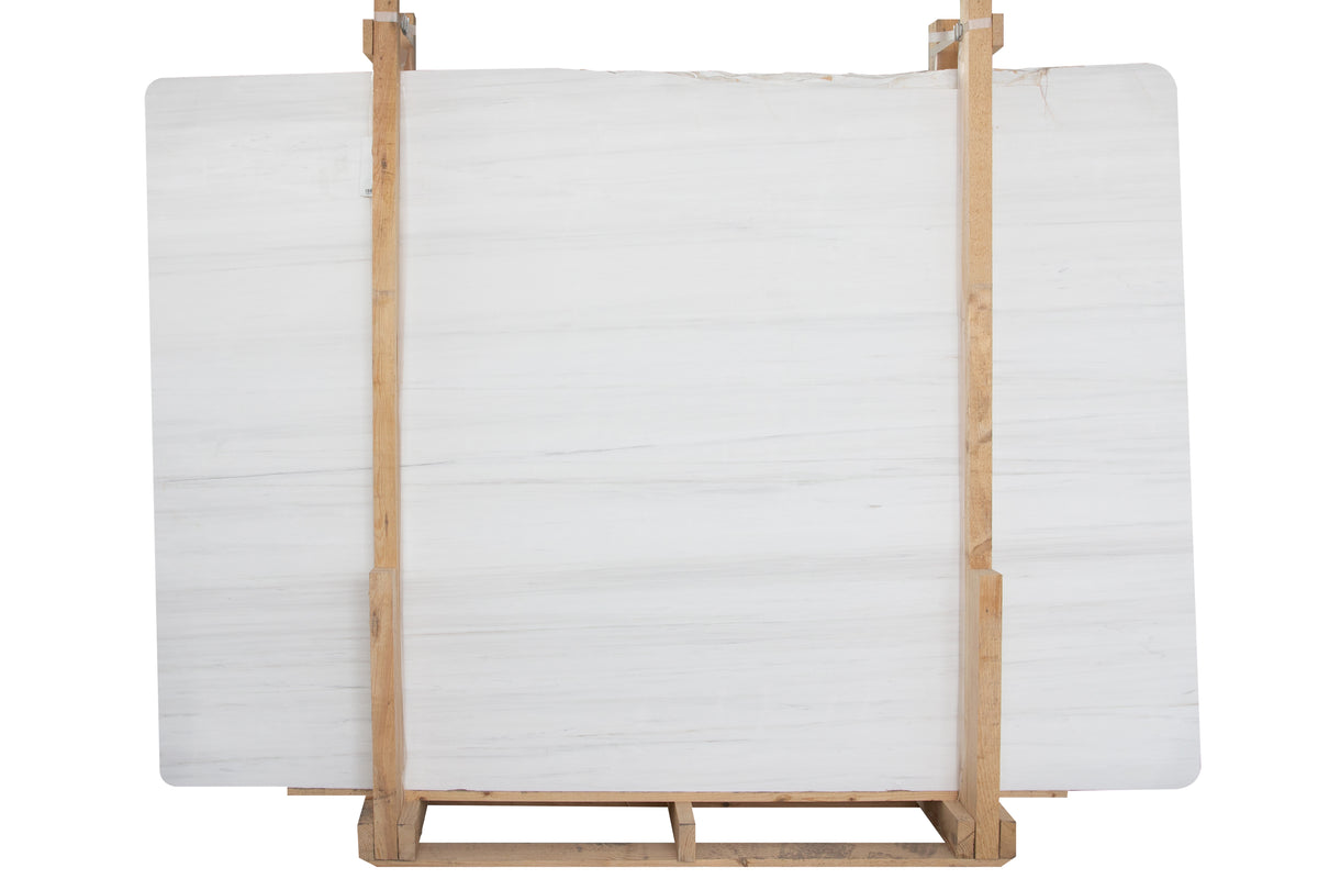 Glacier White Polished  x 3CM Slab # MH401 Building Materials 