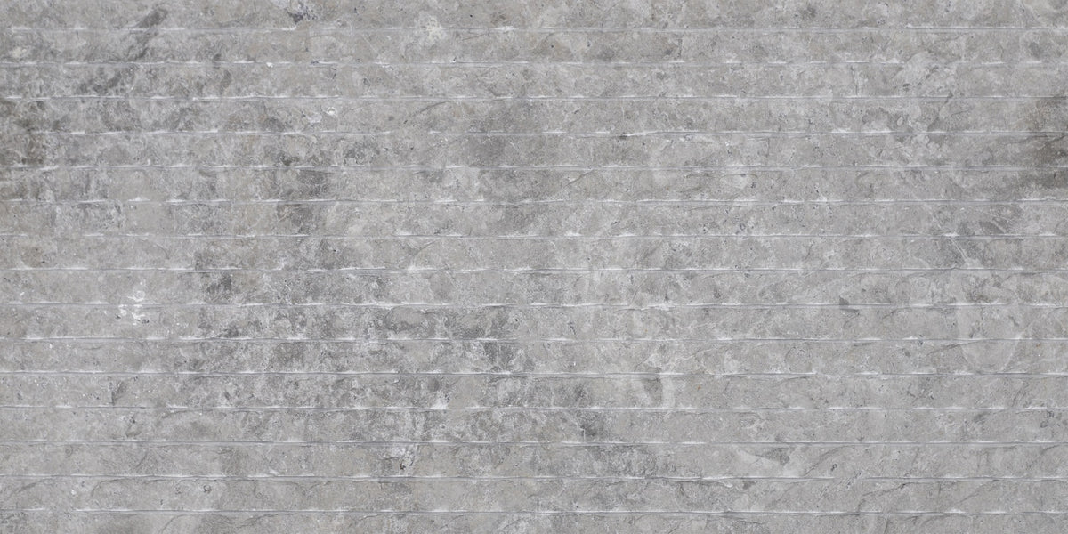 Tundra Blue Rustic Chiseled Small 12'' x 24''  x 3/4'' Field Tile