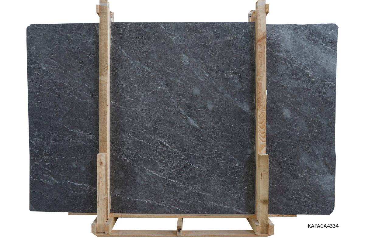 Lovina Grey Polished  x 3CM Slab # CA4334 Building Materials 