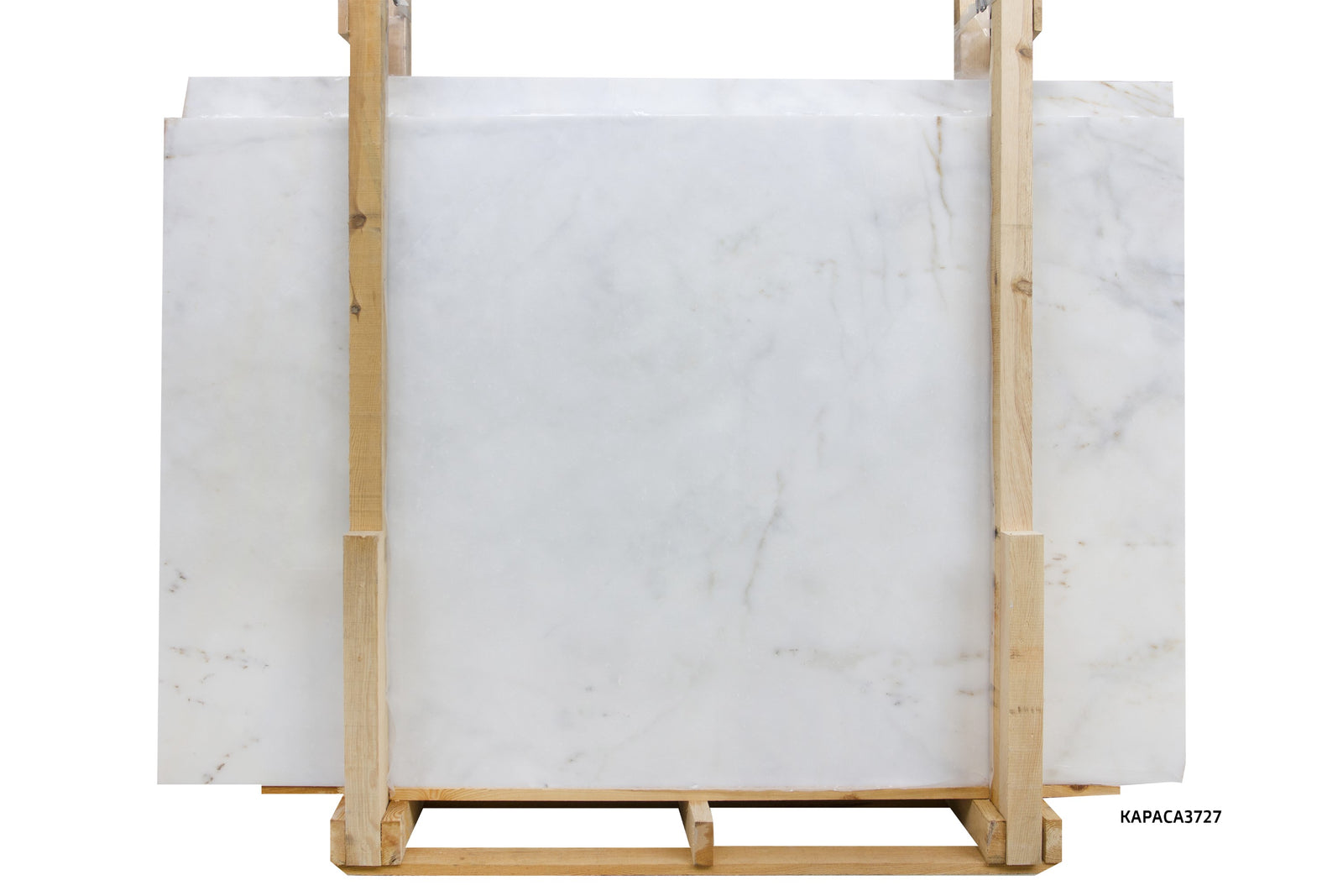 Afyon White Honed 2CM Slab # CA3727 Building Materials 