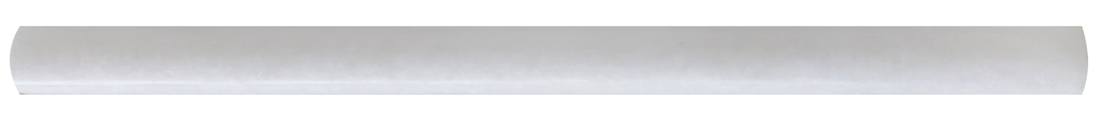 Biarritz White Honed Pencil  Molding Building Materials 