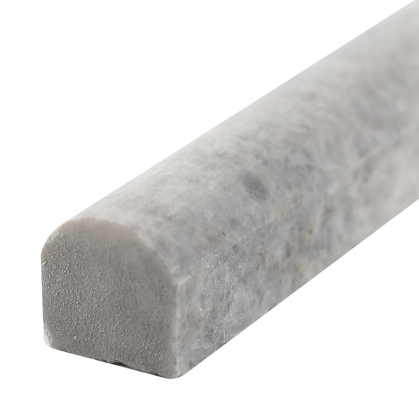 Biarritz White Polished Pencil  Molding Building Materials 