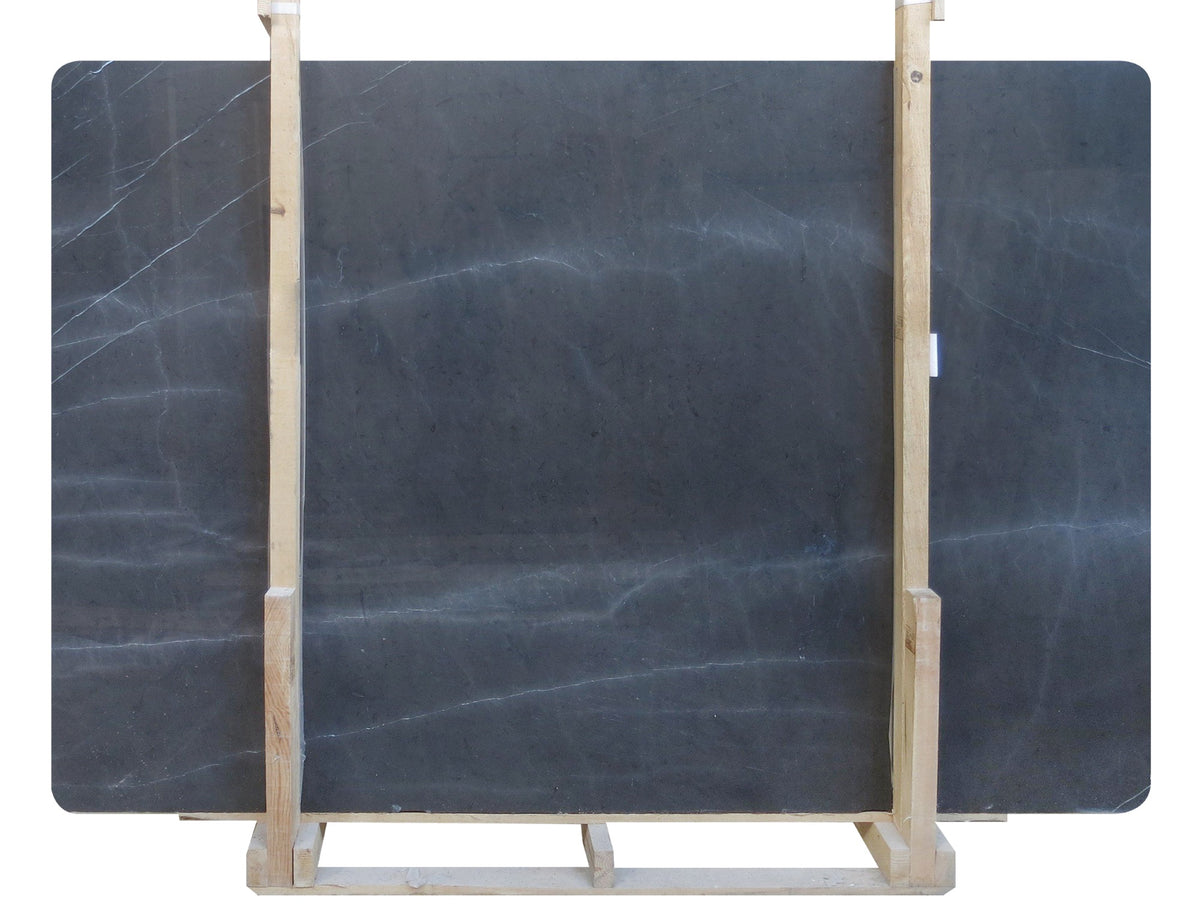 Mount Grey Plain Polished  x 2CM Slab # N0352