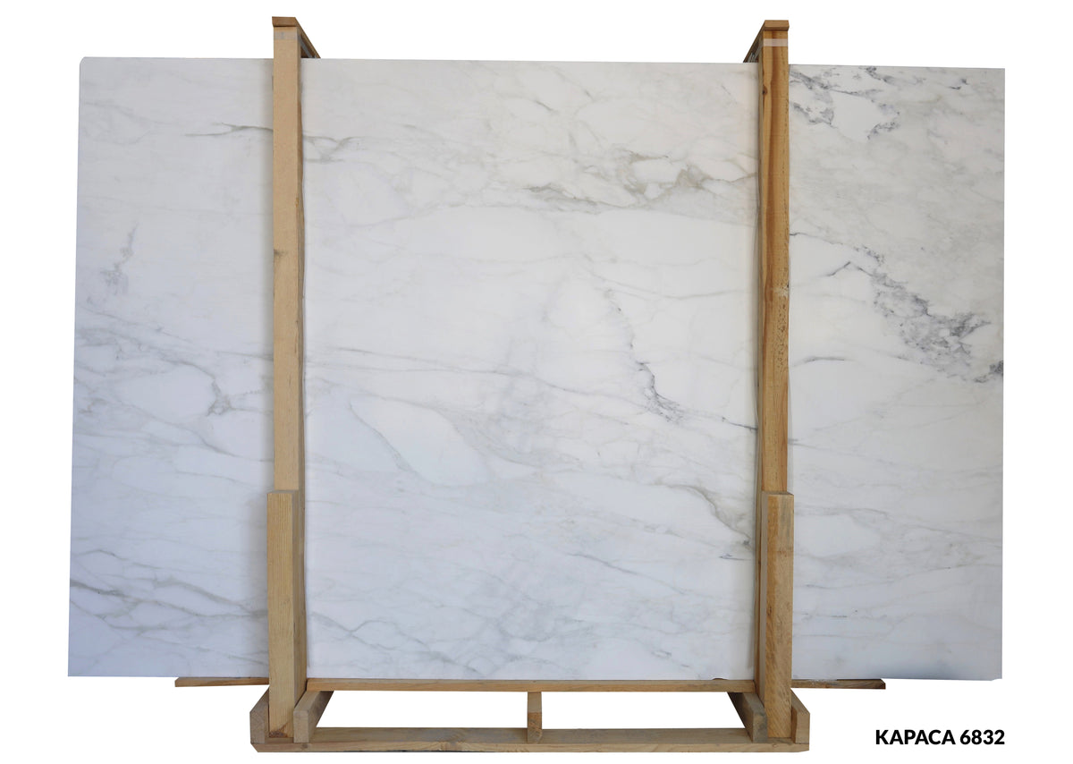Calacatta Caldia Honed  x 2CM Slab # CA6832 Building Materials 