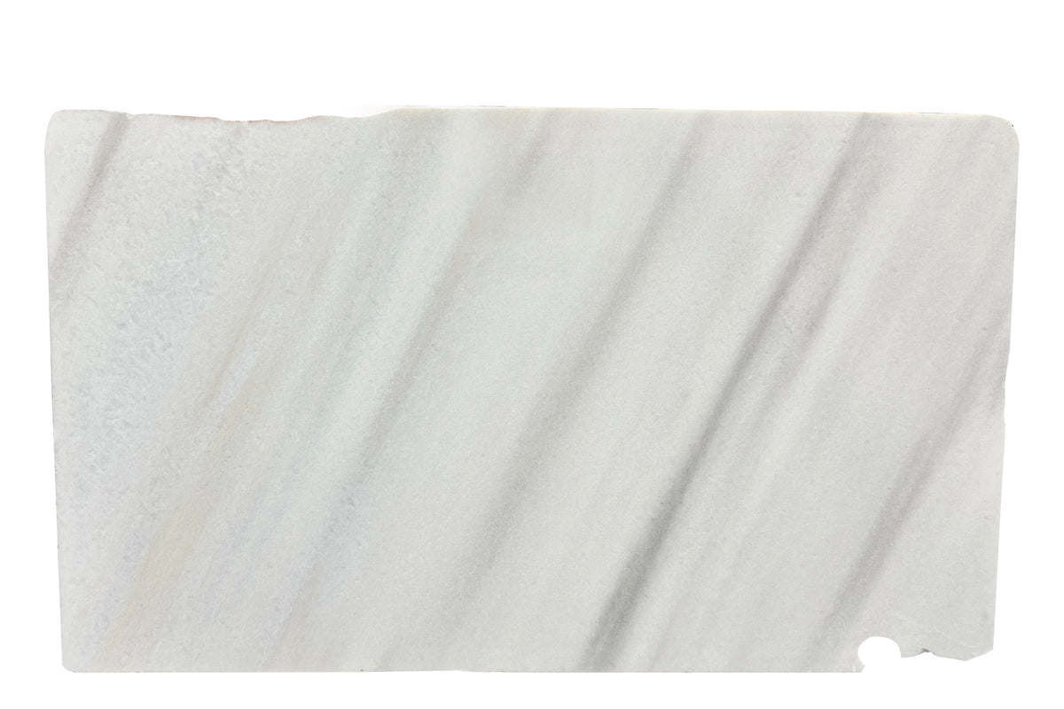 Snow White Honed 2CM Slab # T3255