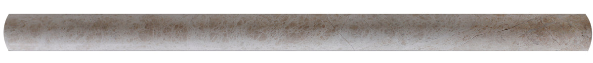 Vanillish Pearl Honed Pencil  Molding