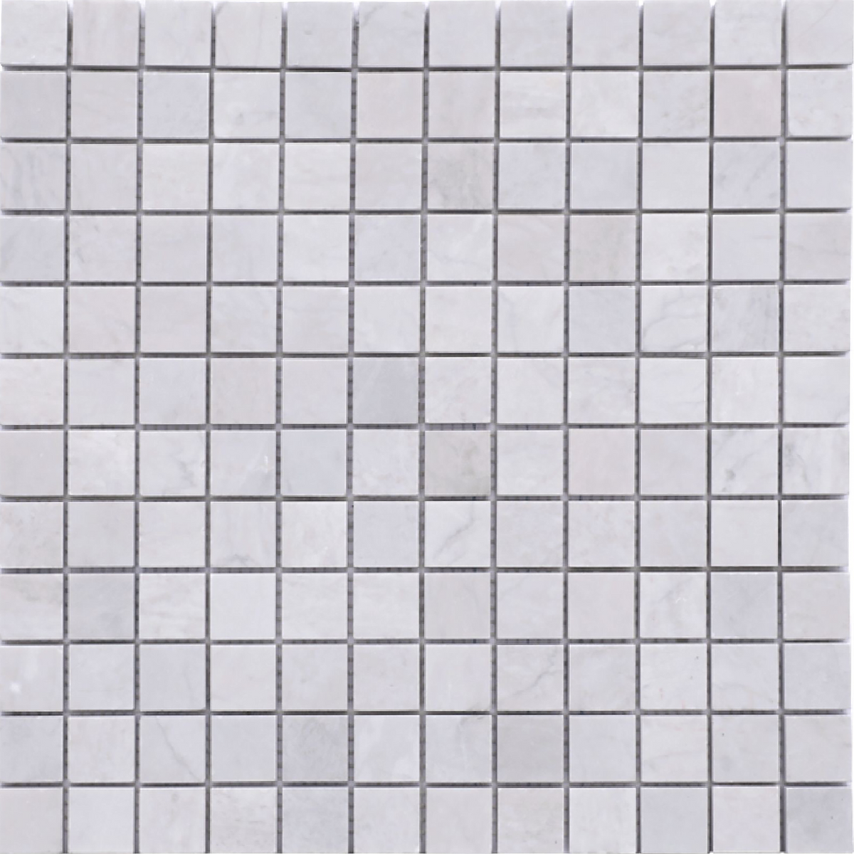 Ice Grey 1''x1'' Honed Mosaic