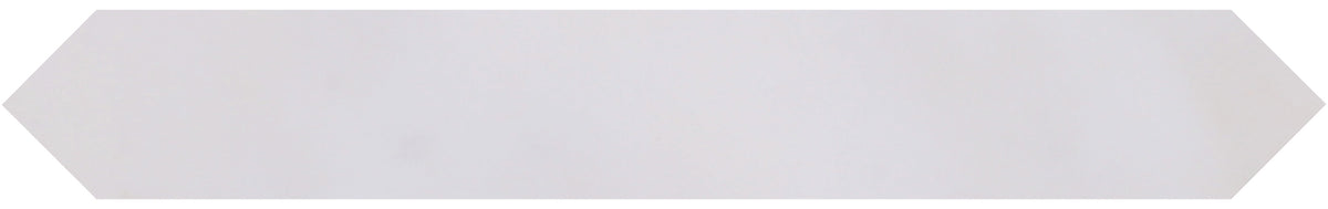 Afyon White Honed Picket 2''x12''  x 3/8'' Field Tile