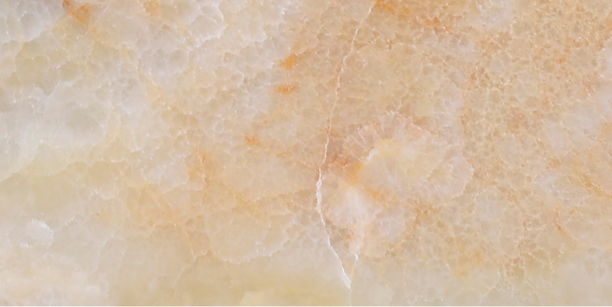 Amber Onyx Polished 3'' x 6''  x 3/8'' Field Tile