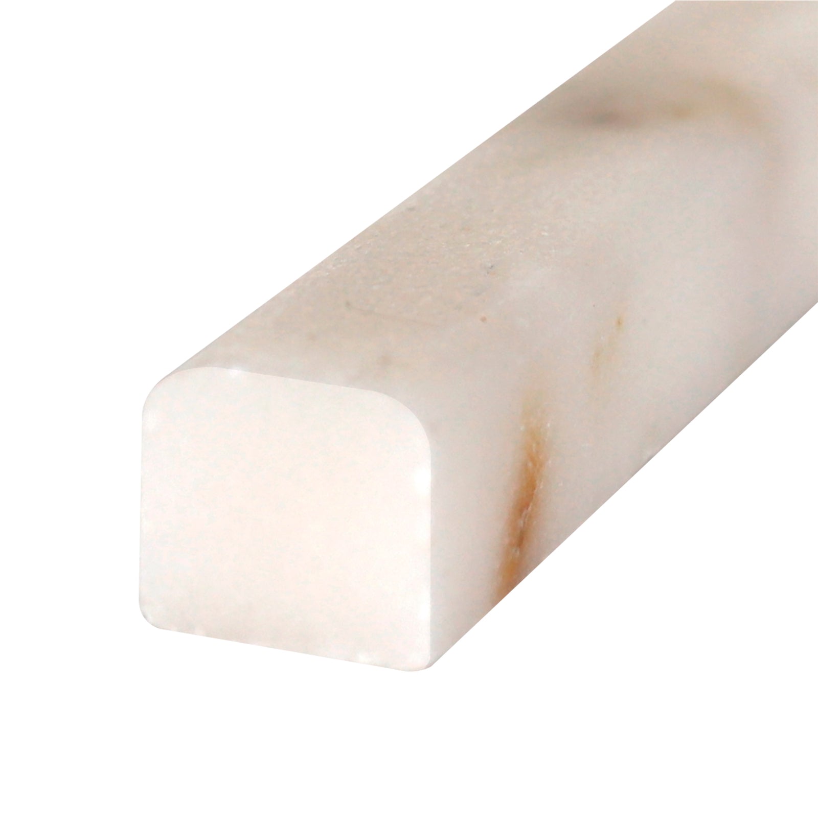 Afyon White Honed Trecia  Molding Building Materials 