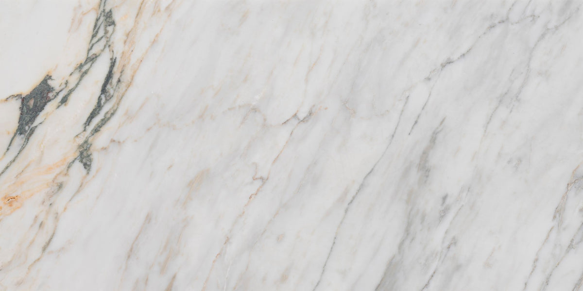 Calacatta Monet Honed 12'' x 24''  x 3/8'' Field Tile