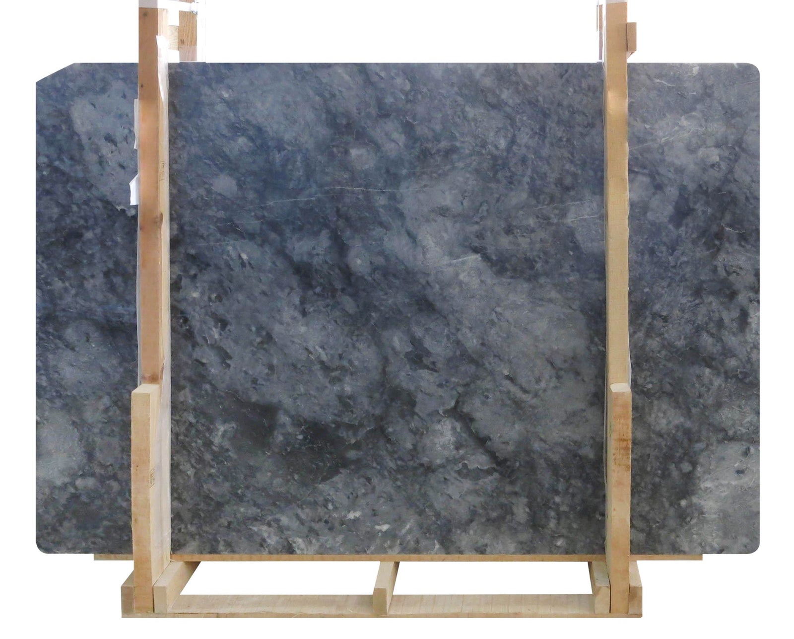 Black Storm Polished  x 3CM Slab # E5650 Building Materials 