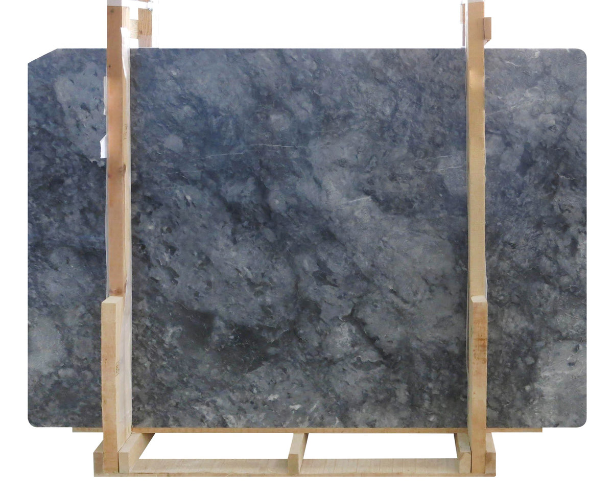 Black Storm Polished  x 3CM Slab # E5650