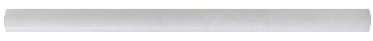 Snow White Honed Pencil  Molding