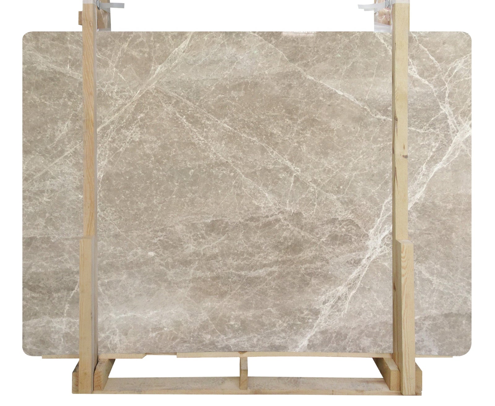 Emperador Light Polished  x 3CM Slab # ME747 Building Materials 