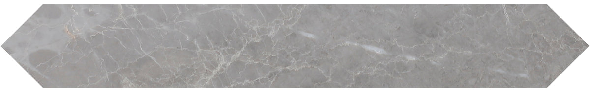 Earth Grey Honed Picket 2''x12''  x 3/8'' Field Tile