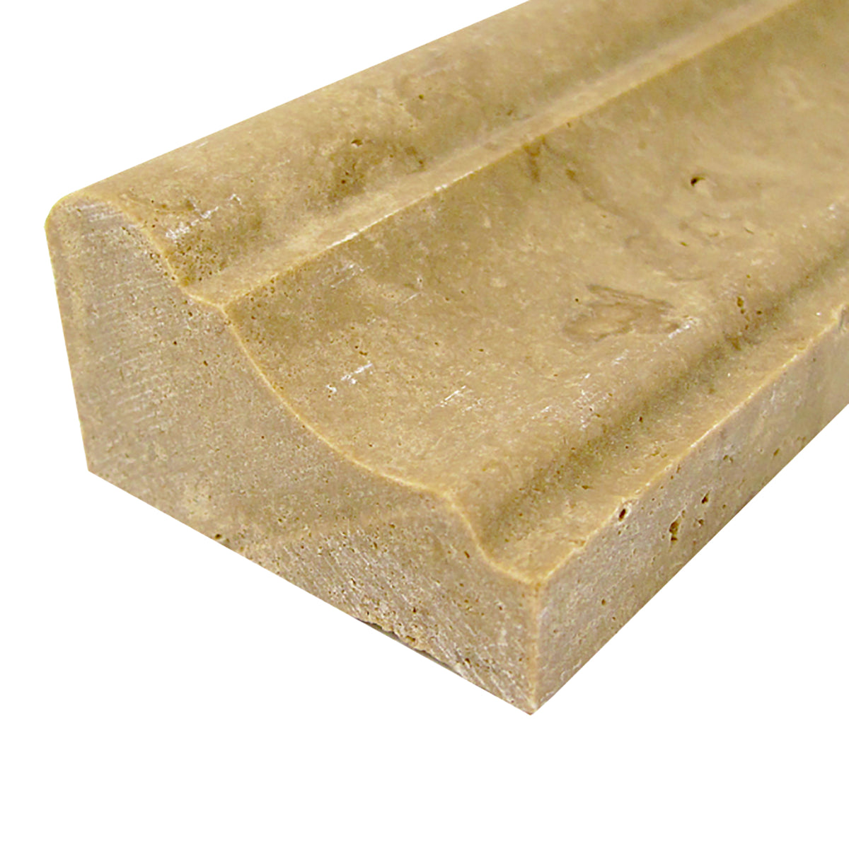 Noce Dark VC Honed Cornice  Molding
