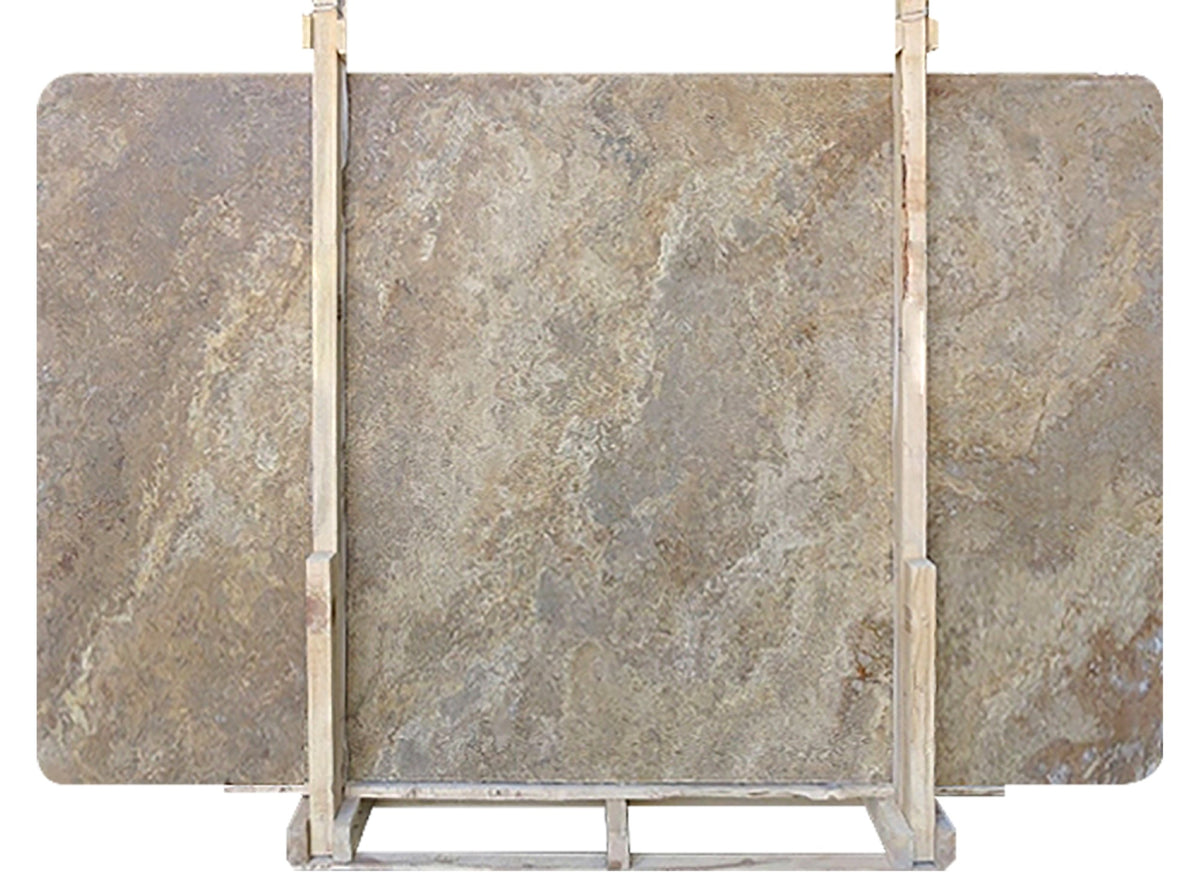 Kona Brown CC Honed  x 3CM Slab # TG163 Building Materials 