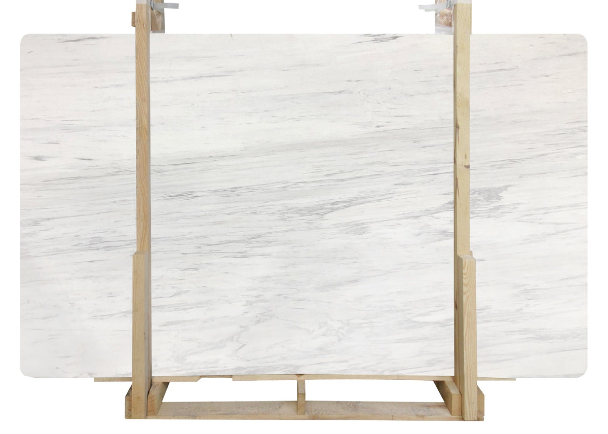 Glacier White Polished  x 3CM Slab # G3630 Building Materials 