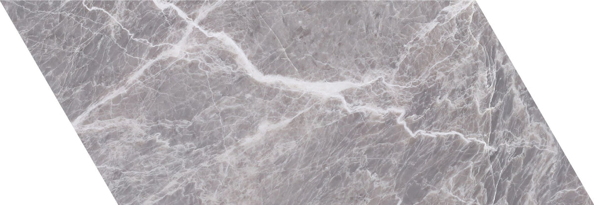 Nordic Grey Honed Swan Left  x 3/8'' Field Tile