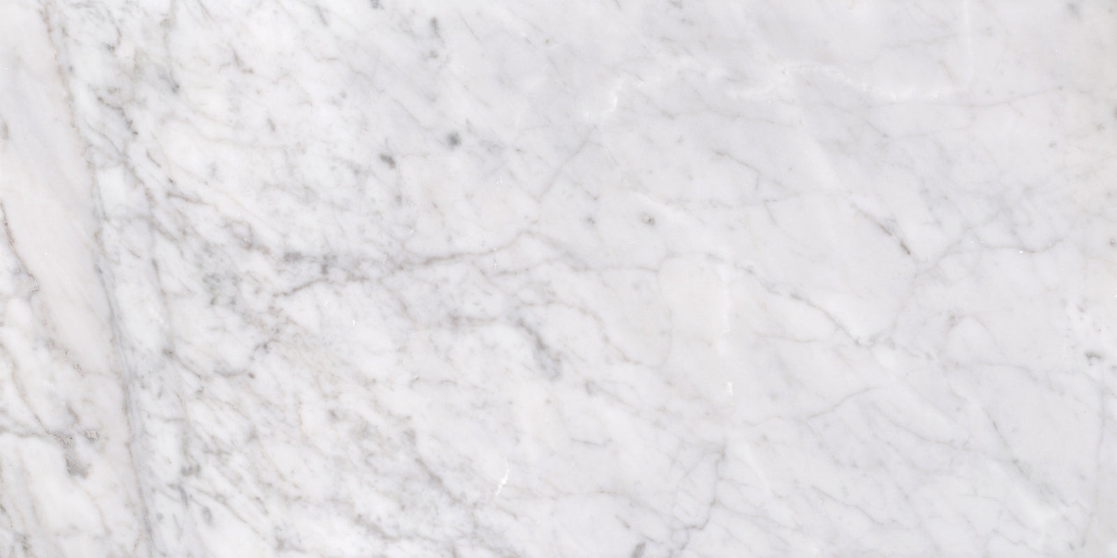 Bianco Carrara Honed 12'' x 24''  x 3/8'' Field Tile Building Materials 