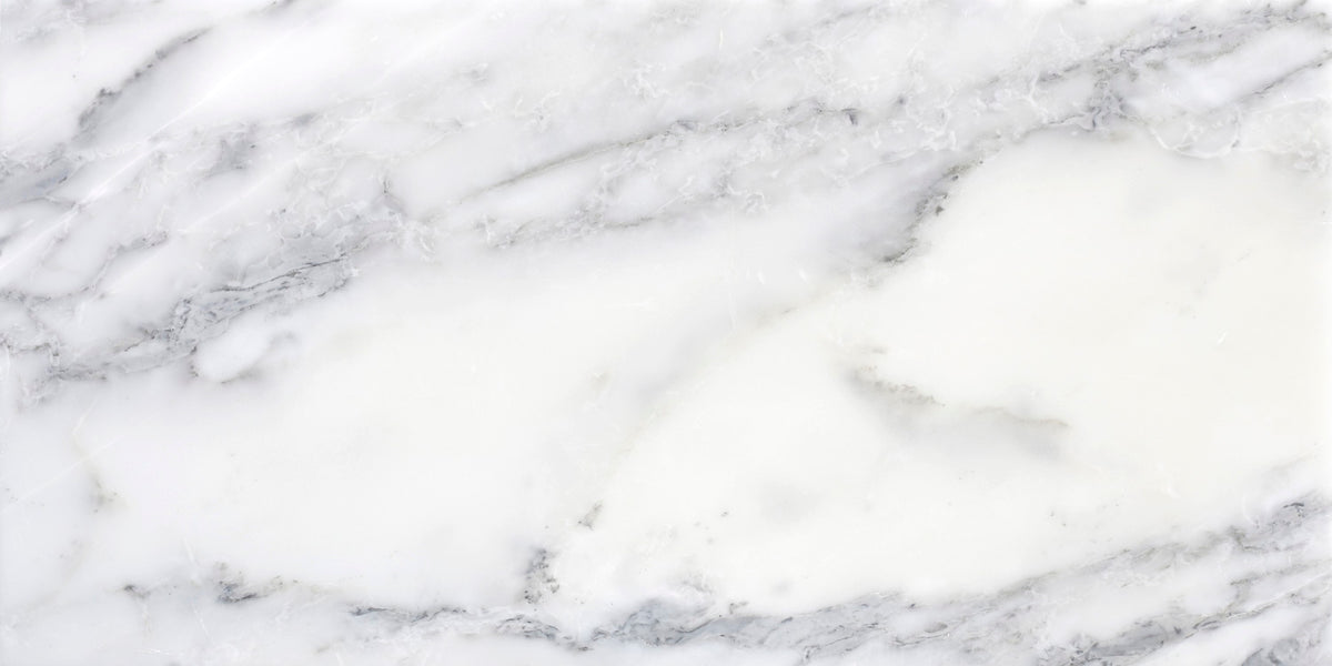 Statuario Honed 12'' x 24''  x 3/8'' Field Tile