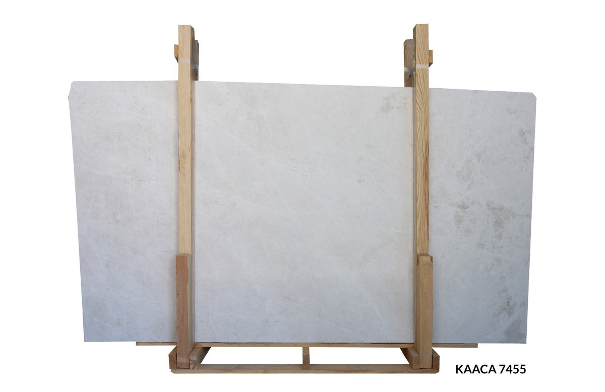 Moon Cream Honed 2CM Slab # CA7455