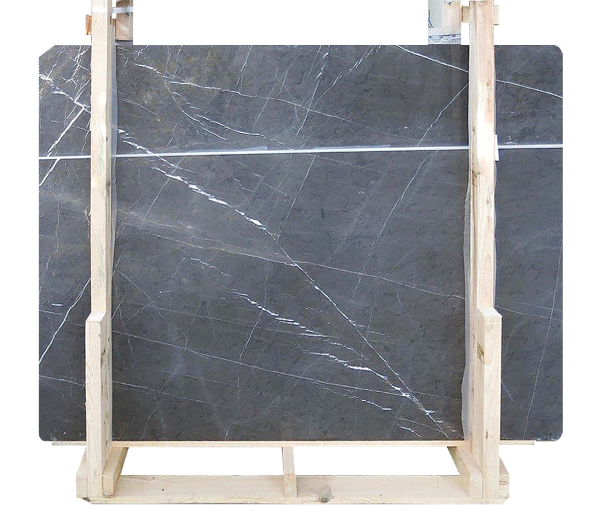 Mount Grey Plain Polished  x 3CM Slab # F8941