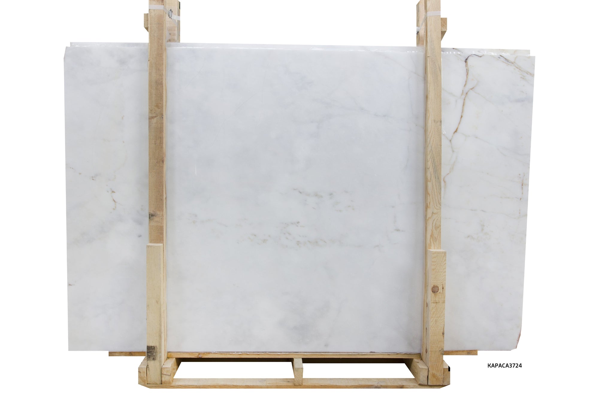 Afyon White Honed 2CM Slab # CA3724 Building Materials 