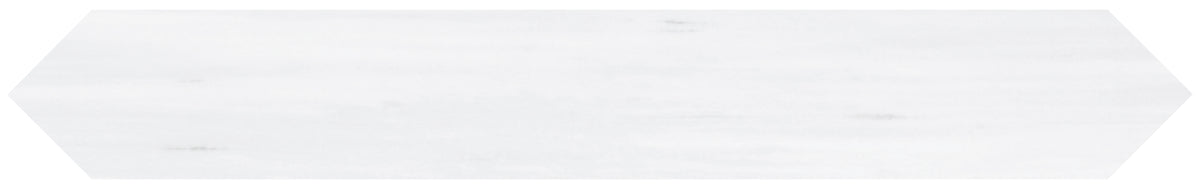 Glacier White Honed Picket 2''x12''  x 3/8'' Field Tile