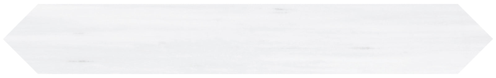 Glacier White Honed Picket 2''x12''  x 3/8'' Field Tile Building Materials 