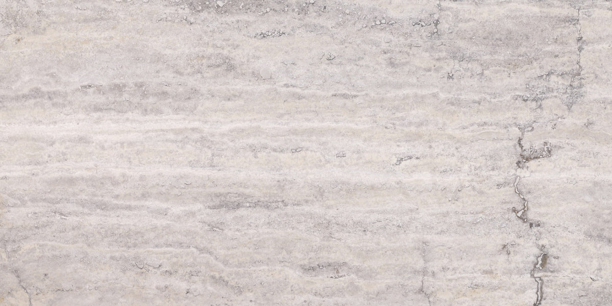 Silver White VC Honed 12'' x 24''  x 1/2'' Field Tile