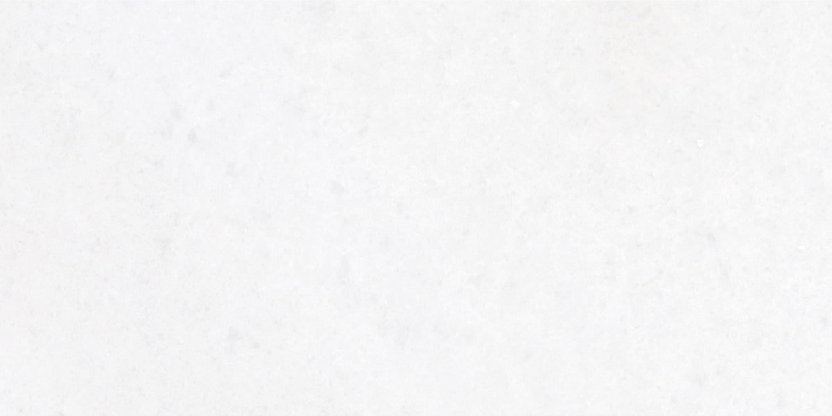 Snow White Polished 12'' x 24''  x 1/2'' Field Tile