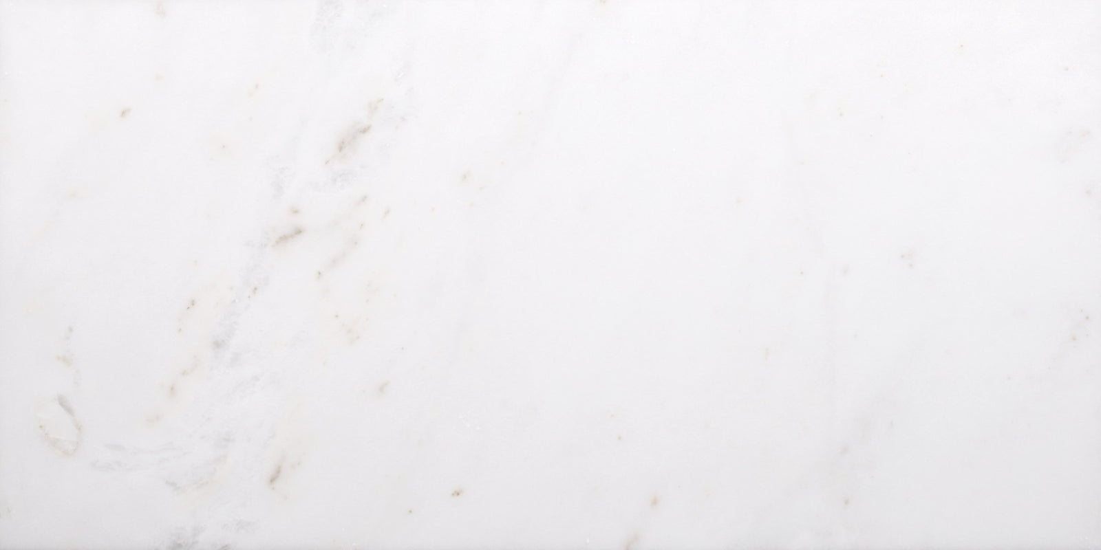 Afyon White Polished 3'' x 6''  x 3/8'' Field Tile Building Materials 